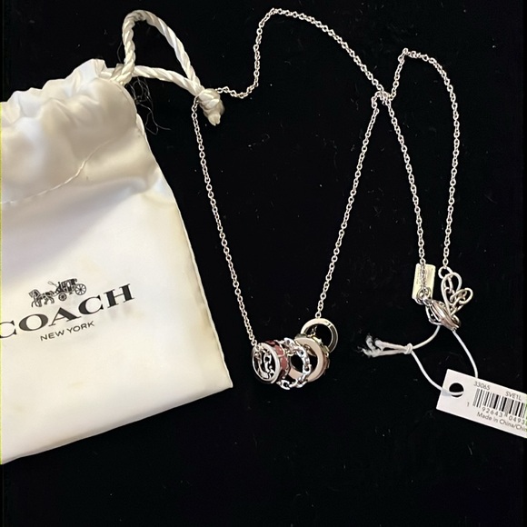 Coach Signature Rondell Necklace - Picture 3 of 10